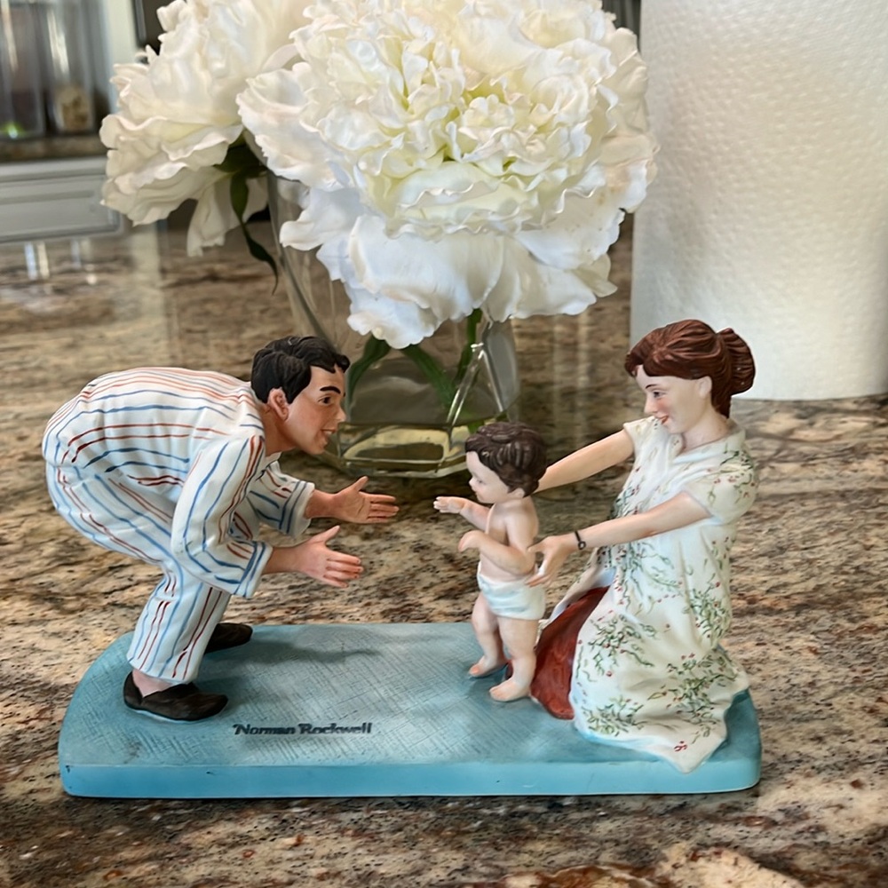 Norman Rockwell figurine
